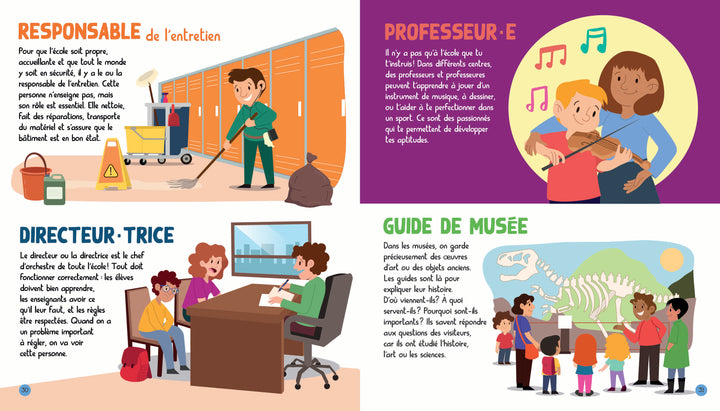 Mon encyclopetit des métiers