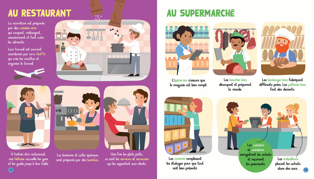 Mon encyclopetit des métiers