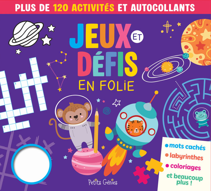Jeux et défis en folie!
