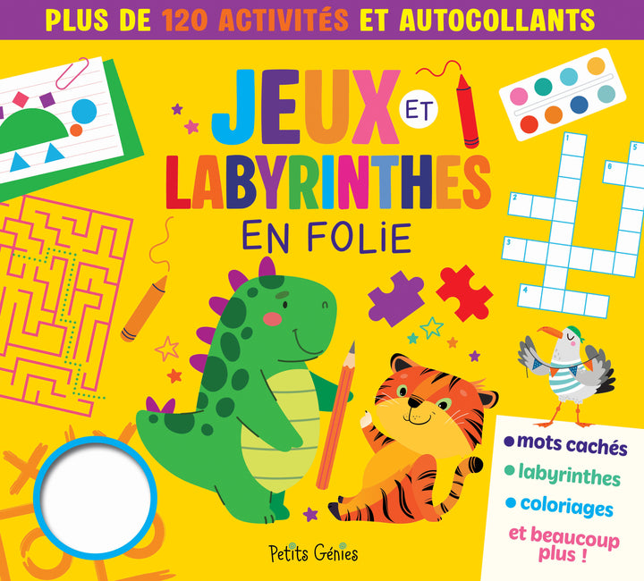 Jeux et labyrinthes en folie!
