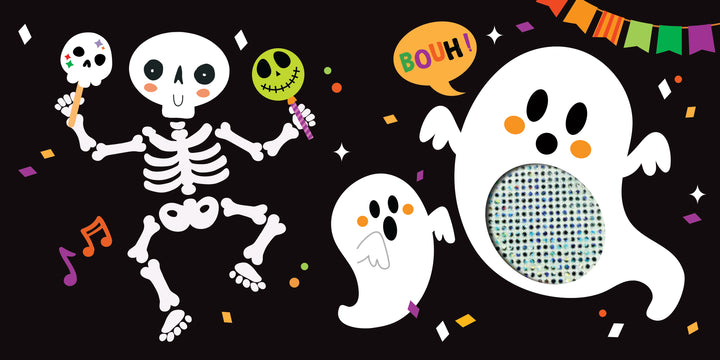Mon livre à toucher - Halloween