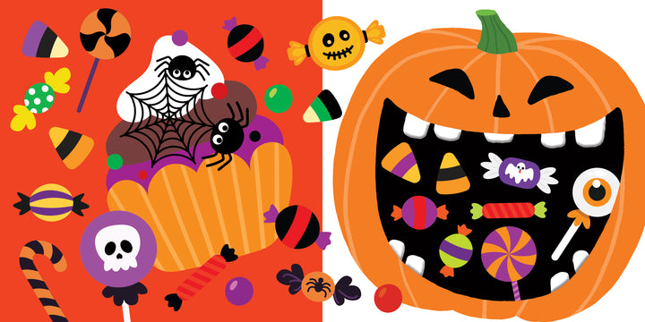Mon livre à toucher - Halloween