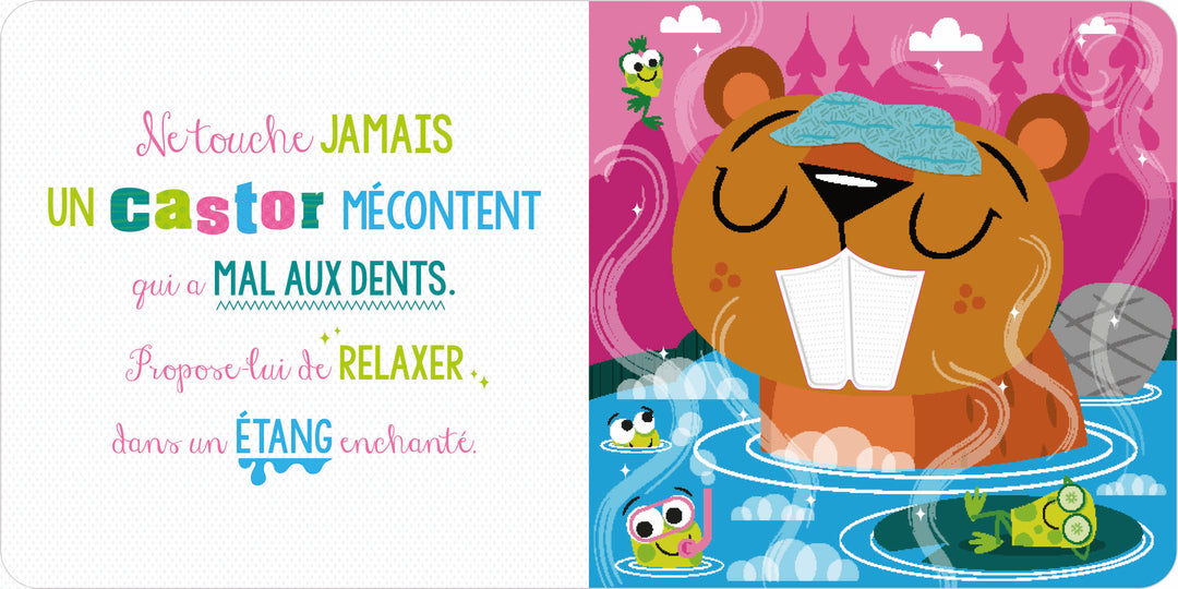 Ne touche jamais un orignal !