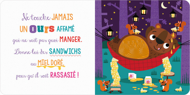 Ne touche jamais un orignal !
