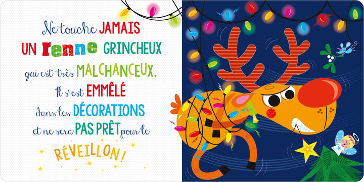 Ne touche jamais un renne grincheux !