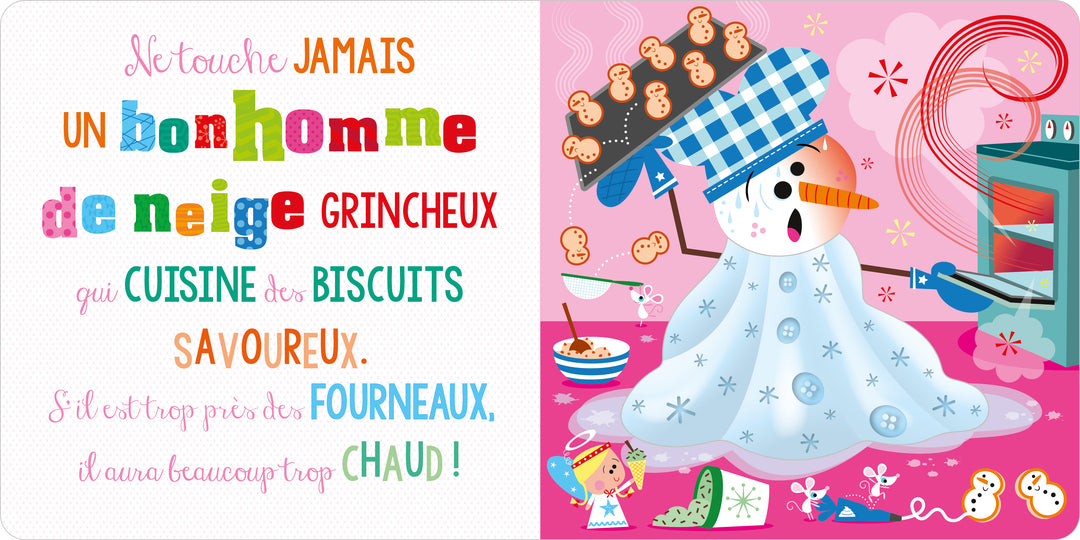 Ne touche jamais un renne grincheux !