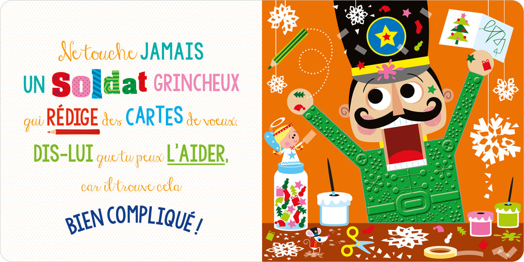 Ne touche jamais un renne grincheux !