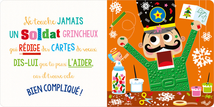 Ne touche jamais un renne grincheux !