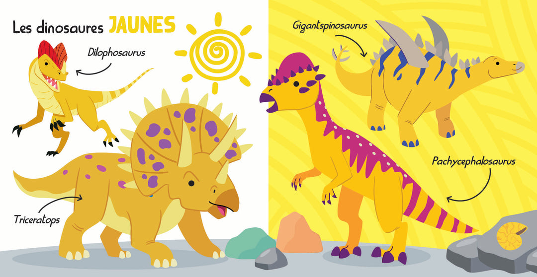 Enyclomini - Mon imagier des dinosaures