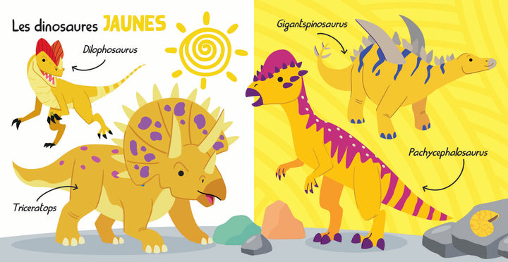 Enyclomini - Mon imagier des dinosaures