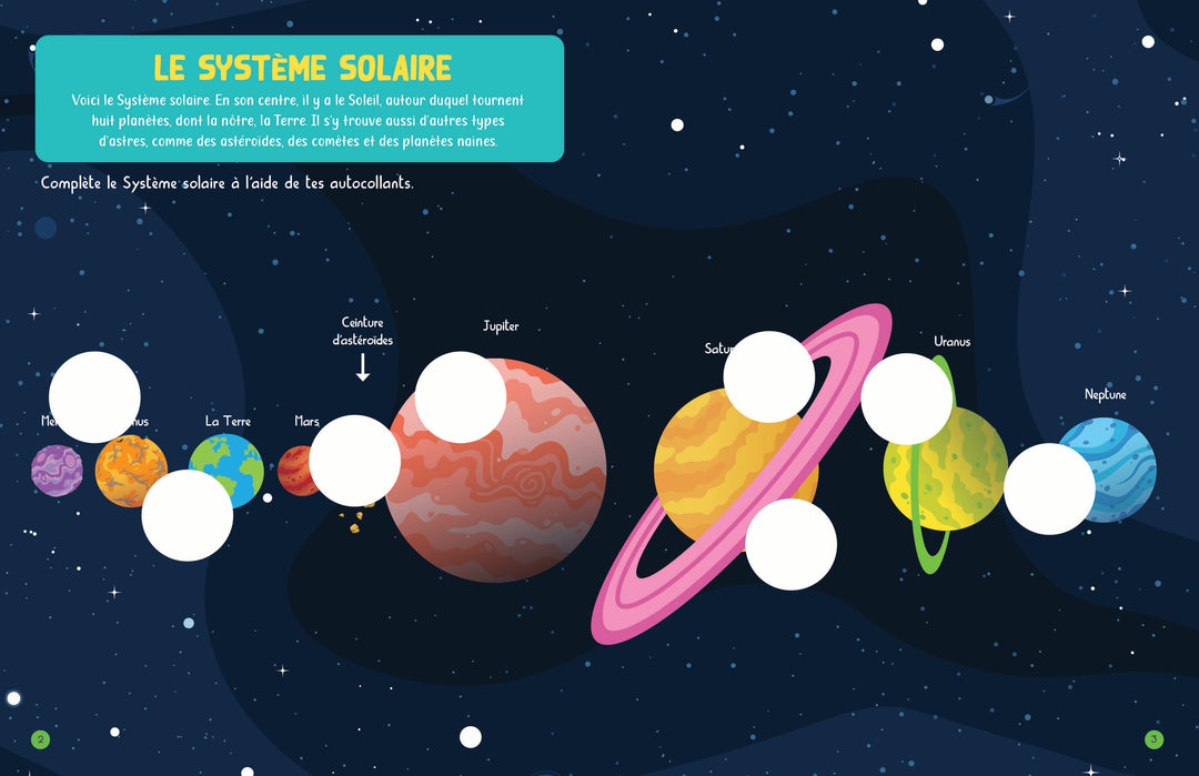 MON ENCYCLOPETIT - JEUX ET ACTIVITÉS : L'ESPACE