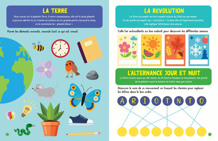 MON ENCYCLOPETIT - JEUX ET ACTIVITÉS : L'ESPACE
