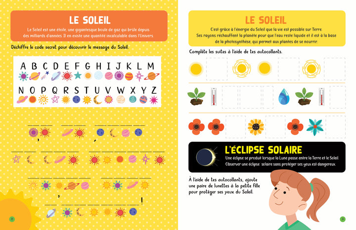 MON ENCYCLOPETIT - JEUX ET ACTIVITÉS : L'ESPACE