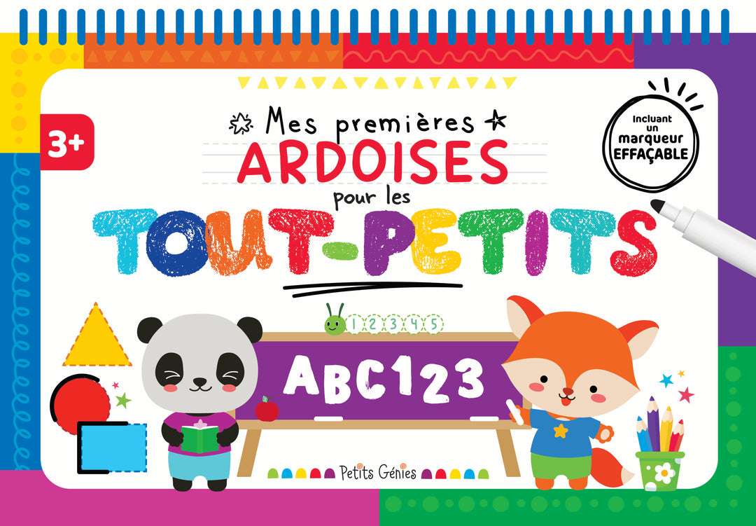 Mes premières ardoises pour les tout-petits