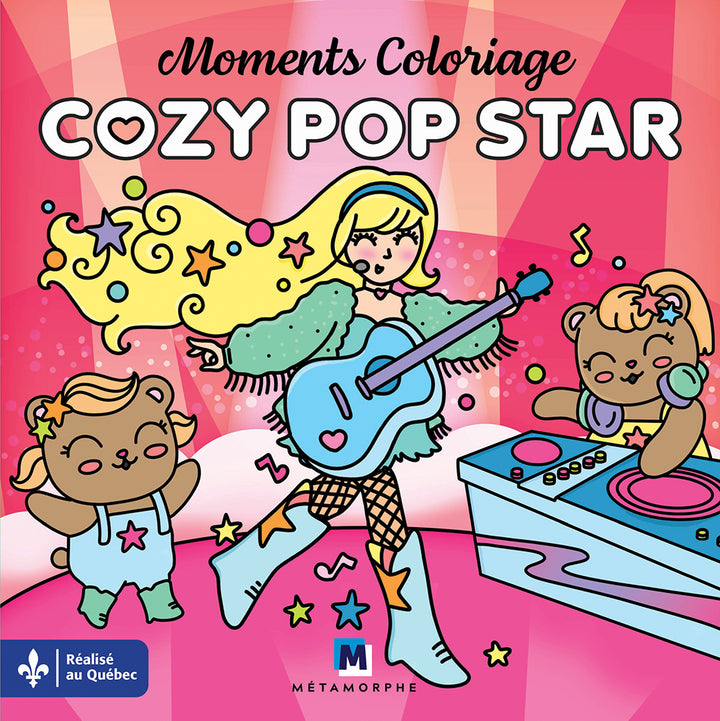 Moments coloriage : Cozy Pop Star