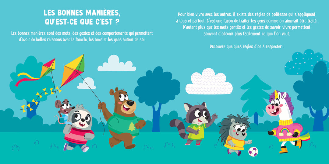 Un pas à la fois : Les bonnes manières / N.É