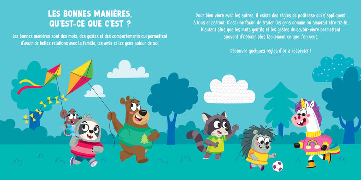 Un pas à la fois : Les bonnes manières / N.É