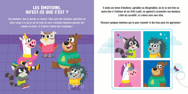 Un pas à la fois : Les émotions / N.É