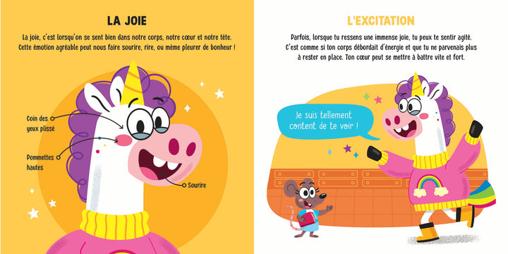 Un pas à la fois : Les émotions / N.É