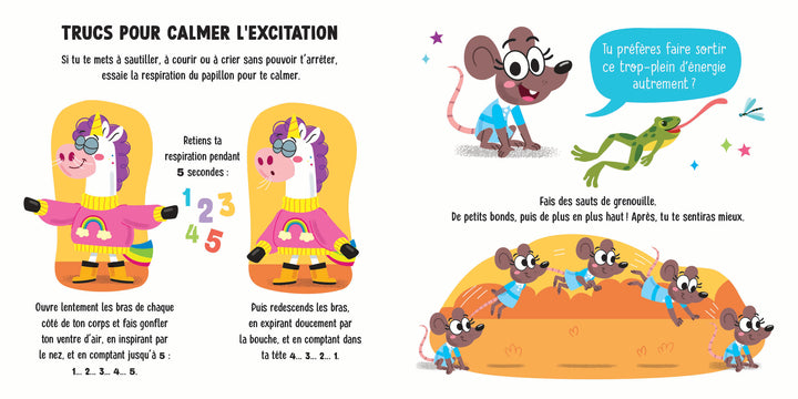 Un pas à la fois : Les émotions / N.É