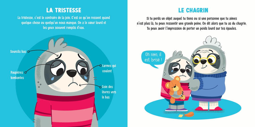 Un pas à la fois : Les émotions / N.É