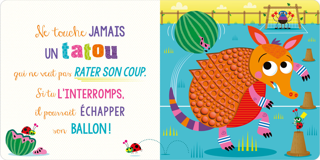 Ne touche jamais un capybara !