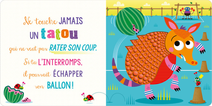 Ne touche jamais un capybara !