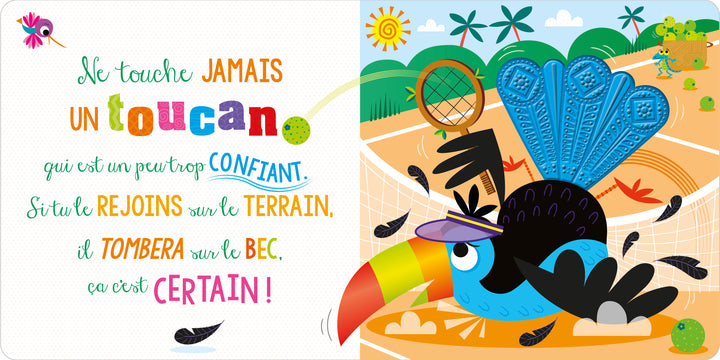 Ne touche jamais un capybara !