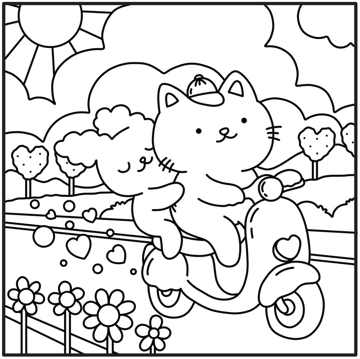 Moments coloriage : Cozy Câlins