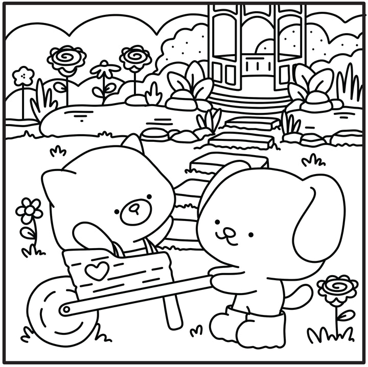 Moments coloriage : Cozy Câlins