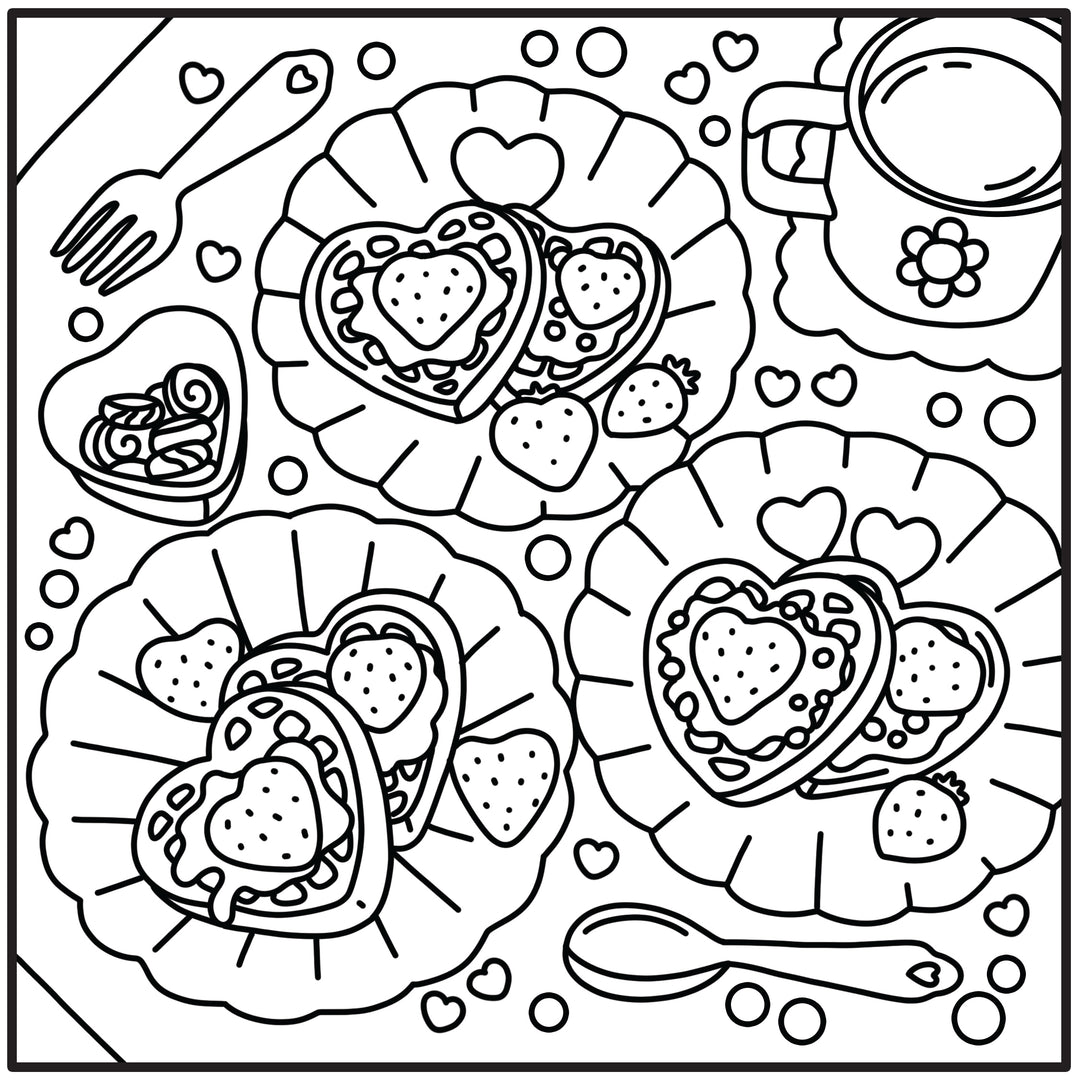 Moments coloriage : Cozy Câlins