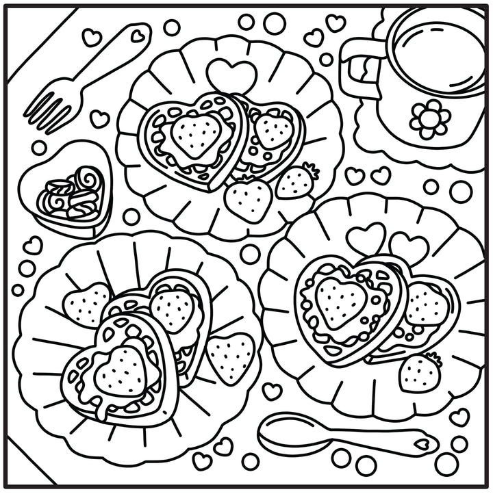 Moments coloriage : Cozy Câlins