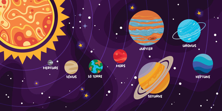 Mon livre à toucher dans l'espace