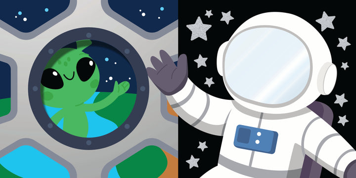 Mon livre à toucher dans l'espace