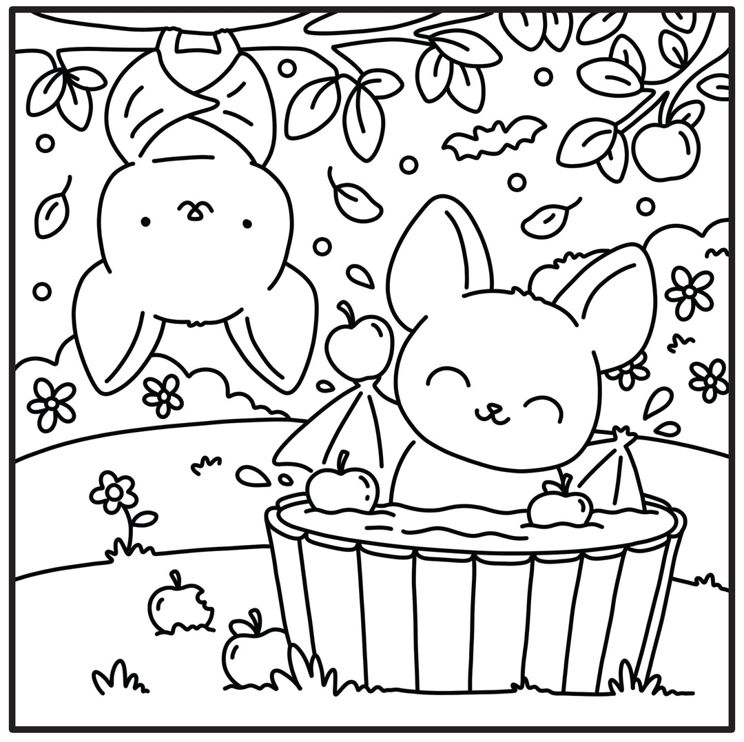 Moments coloriage : Halloween