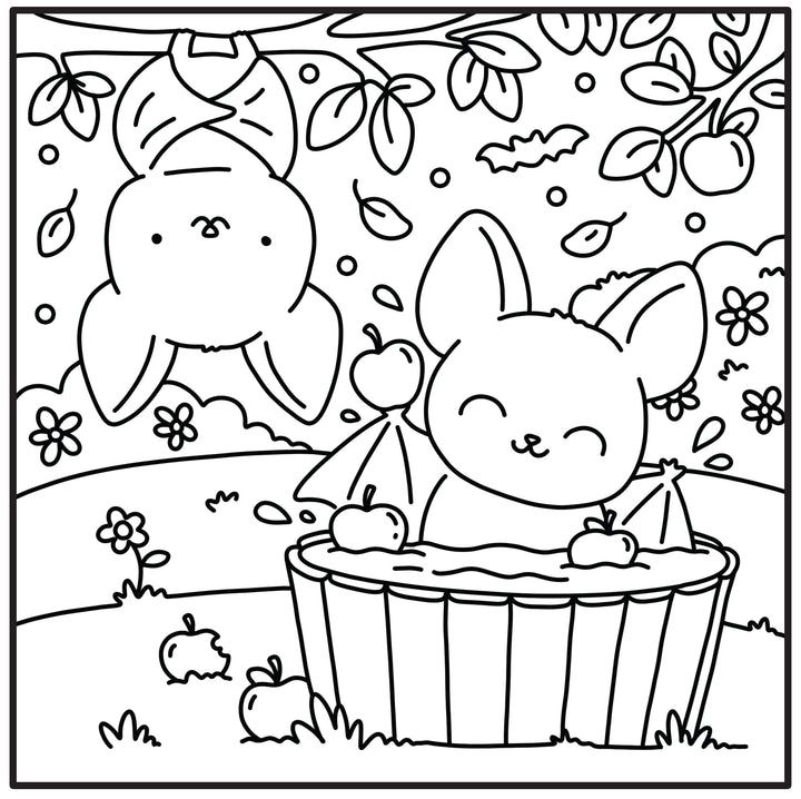 Moments coloriage : Halloween