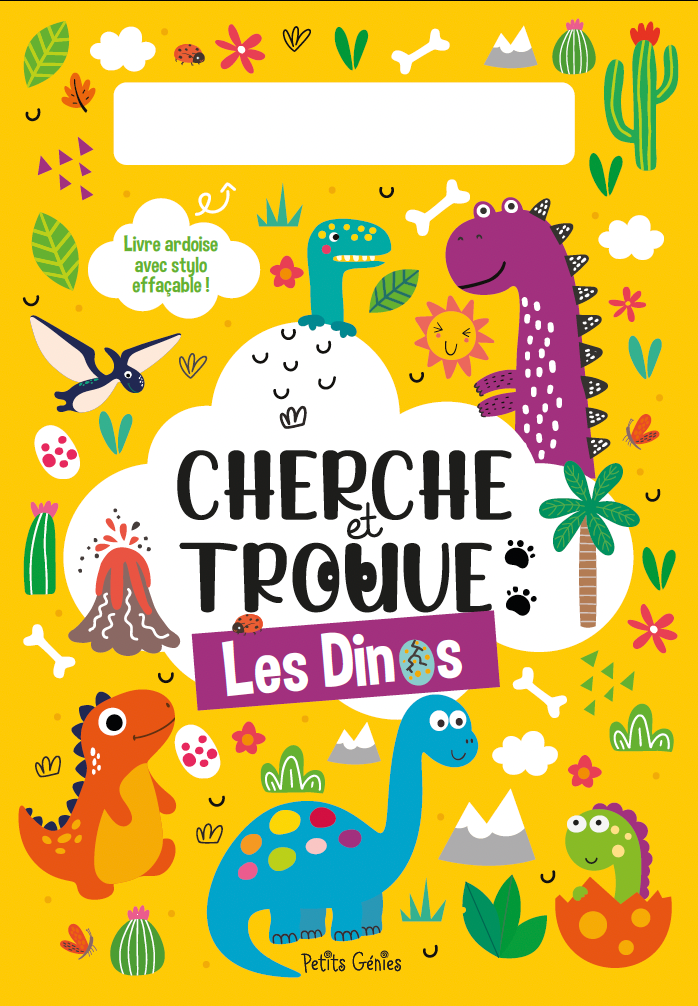 Cherche et trouve - Les dinos