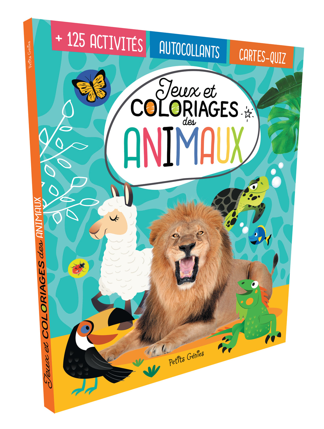 Jeux et coloriages des animaux