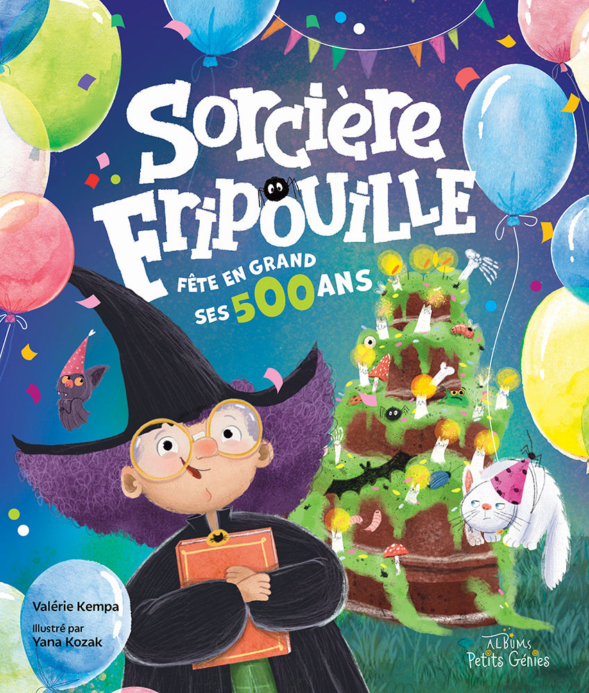 Sorcière Fripouille fête en grand  ses 500 ans