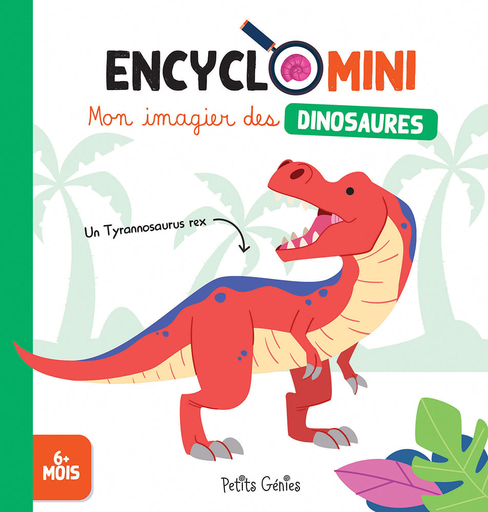 Enyclomini - Mon imagier des dinosaures
