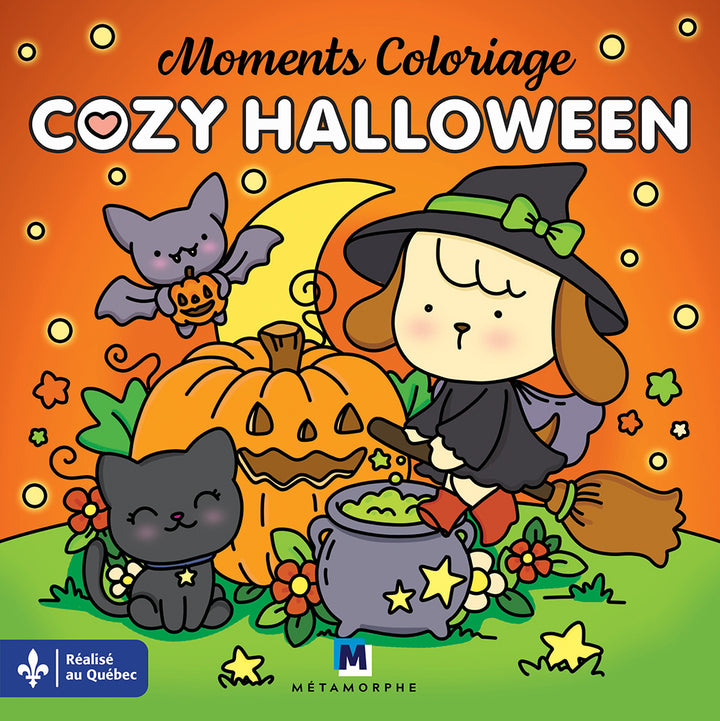 Moments coloriage : Halloween
