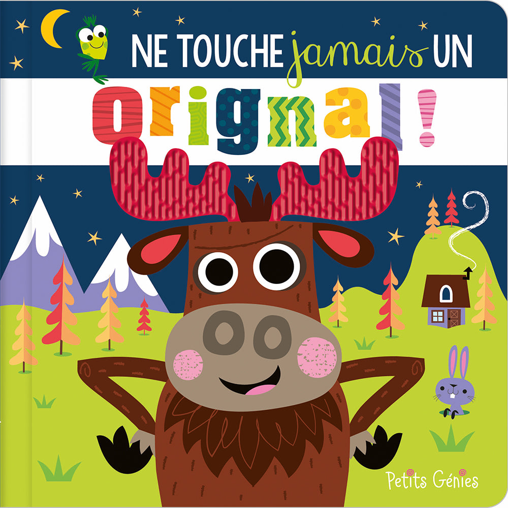 Ne touche jamais un orignal !