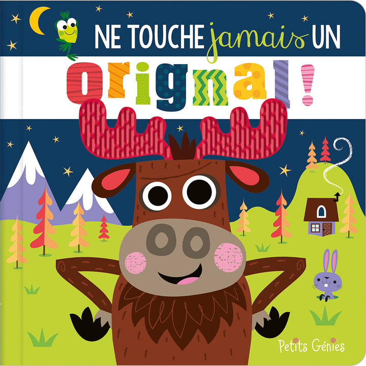 Ne touche jamais un orignal !