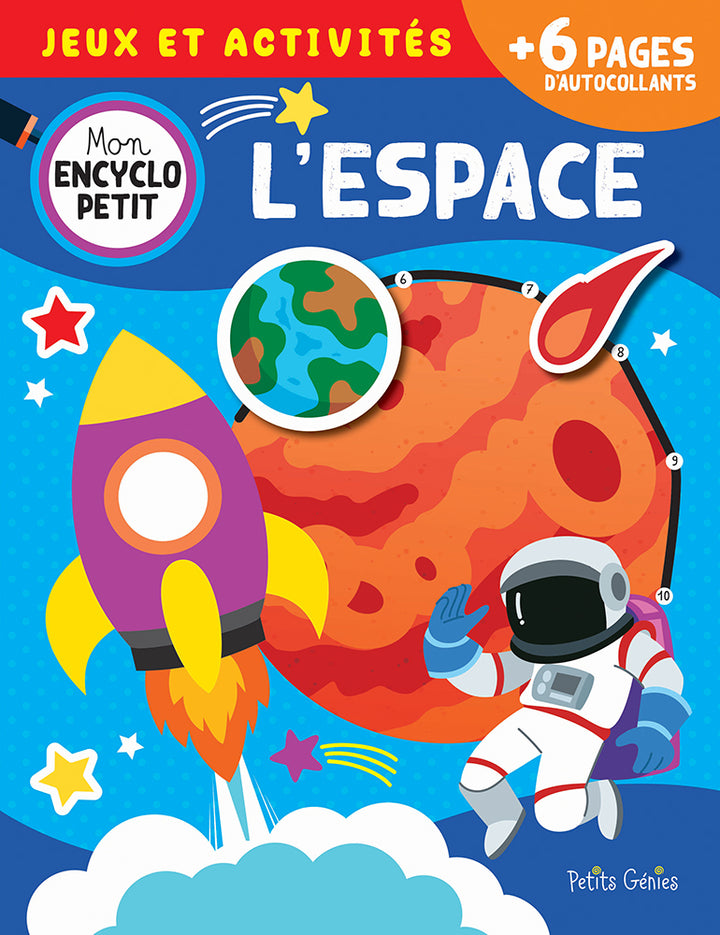 MON ENCYCLOPETIT - JEUX ET ACTIVITÉS : L'ESPACE