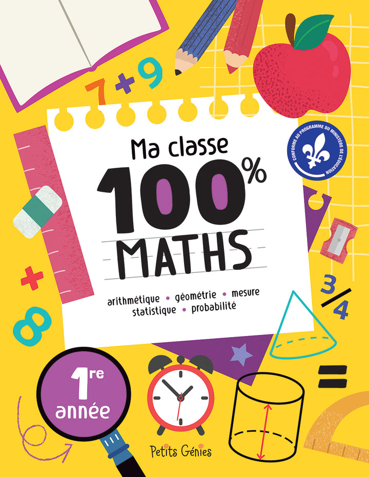 Ma classe 100% maths- 1re année