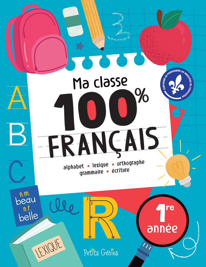 Ma classe 100% français- 1re année