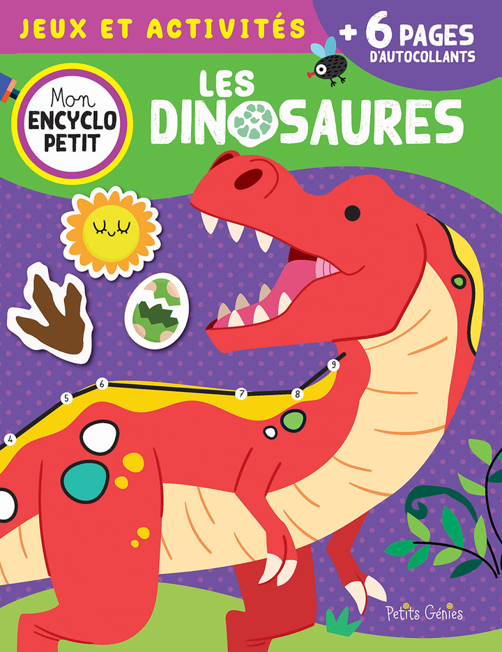 Mon encyclopetit - Jeux et activités : Les dinosaures