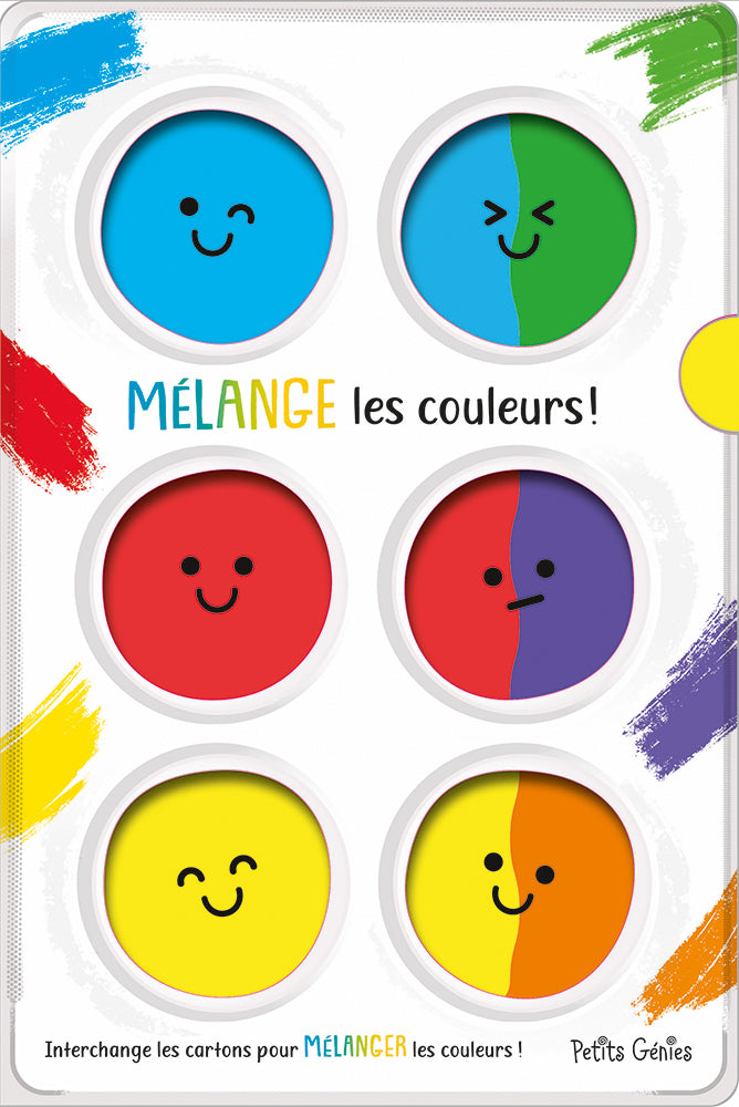 Mélange les couleurs !