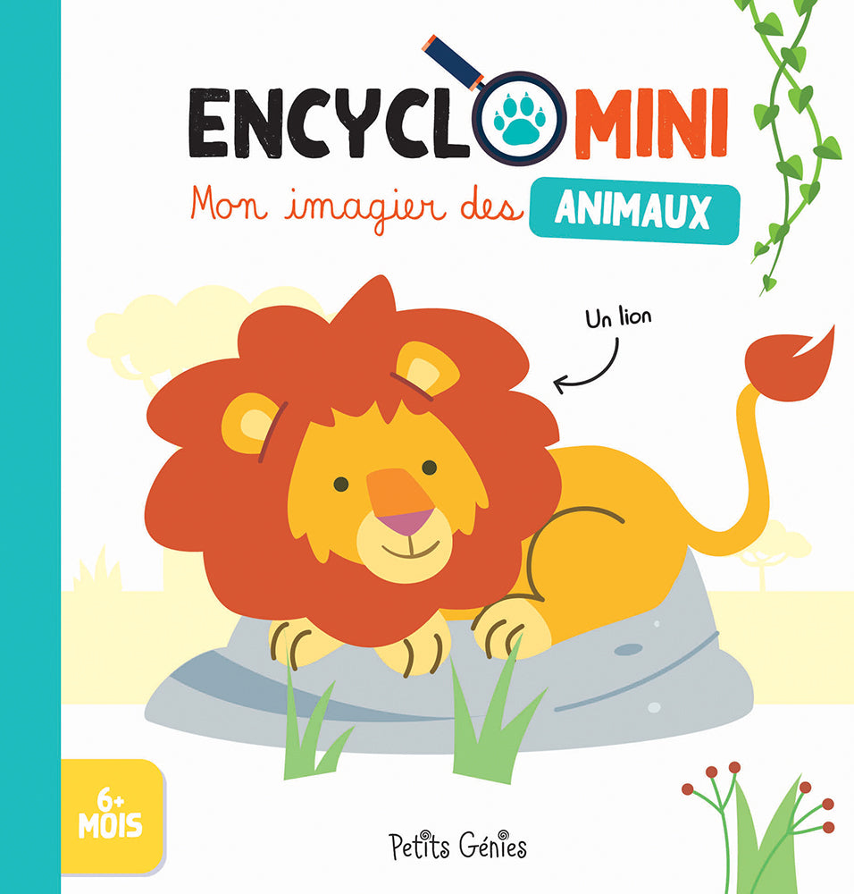 Encyclomini - Mon imagier des animaux