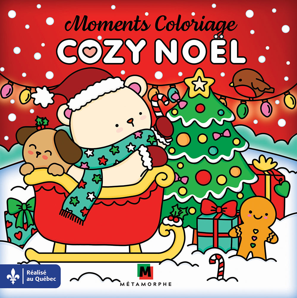Moments coloriage : Cozy Noël